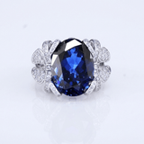BAGUE ÉLÉGANCE SOMBRE (ajustable)