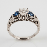 BAGUE SAPPHIRE SAUVAGE