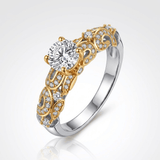 BAGUE COURONNE EN OR