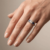 BAGUE SAPPHIRE SAUVAGE