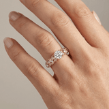 BAGUE COURONNE EN OR