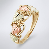 BAGUE D'OR D'AUTOMNE