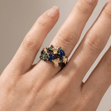 BAGUE JARDIN DE MINUIT