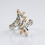 BAGUE BRANCHE D'AUTOMNE