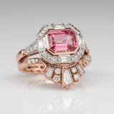 BAGUE EMPRESS PINK