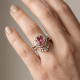 BAGUE EMPRESS PINK