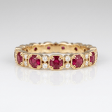 BAGUE HÉRITAGE RUBIS