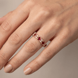 BAGUE HÉRITAGE RUBIS