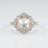 BAGUE COURONNE DE PERLE