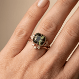 BAGUE EN OR FORESTIER