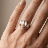 BAGUE OVALE TRIO