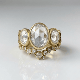 BAGUE OVALE TRIO