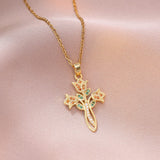 COLLIER LE JARDIN DE LA FOI