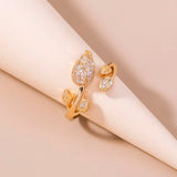 BAGUE JARDIN SECRET - (RÉGLABLE)
