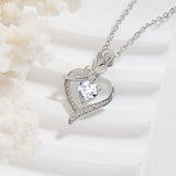 COLLIER COEUR DIAMANT GRACE