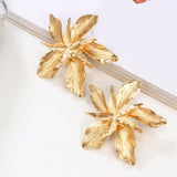 BOUCLES D'OREILLES FLEURS RAYONNANTES