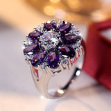 BAGUE FLEUR ROYALE