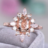 BAGUE COURONNE CLUSTER