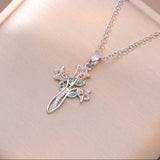 COLLIER LE JARDIN DE LA FOI