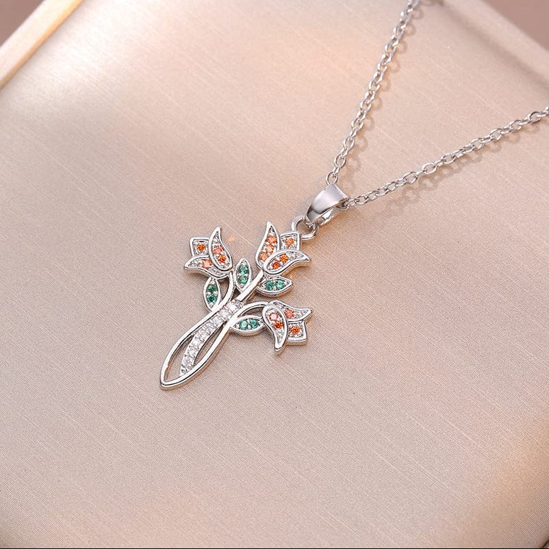 COLLIER LE JARDIN DE LA FOI