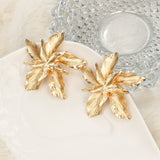 BOUCLES D'OREILLES FLEURS RAYONNANTES