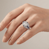 BAGUE EN ARGENT