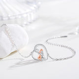 Bracelet de la Chance Réglable – Simple et Captivant