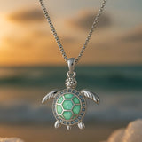 COLLIER VAGUE DE TORTUE