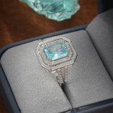BAGUE FROST OCEAN