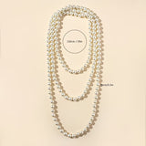 Collier Double Perle Intemporelle