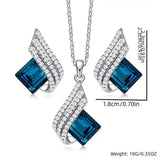 Ensemble de bijoux Brienne Solazure