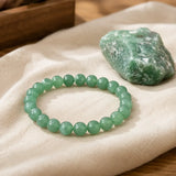 Bracelet en Aventurine Verte pour la Chance, les Opportunités et la Prospérité