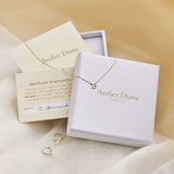 Bague Abella Maris | Or blanc