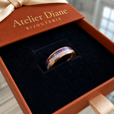 Bague Amelys Harmonie | Or rose