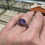 Bague Célia Virelyn | Or rose