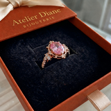 Bague Tiara Rosavelle | Or rose