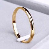 Bague simple | Or
