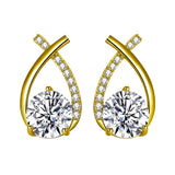 Boucles d'oreilles Arielle | Or