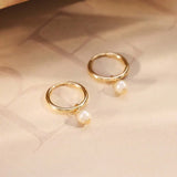 Boucles d'oreilles Délia couronnée | Or