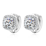 Boucles d'oreilles élégance Quadratique | Or