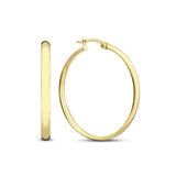 Boucles d'oreilles Noa Séréna | Or blanc