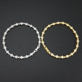 Bracelet de tennis classique | Or blanc