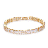Bracelet de tennis Vertéa | Or