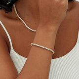 Bracelet de tennis | Or