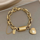 Bracelet épais | Or