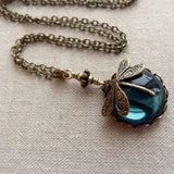 Collier Vintage avec Libellule