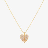 Collier ailes d'ange | Or