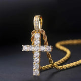 Collier croix | Or