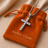 Collier croix | Or