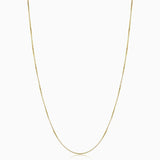 Collier maillon cubain | Or